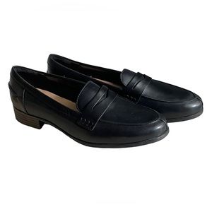 Hamble Loafer Black Leather size 8.5 NIB